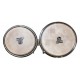 Skin heads of the pair of bongos LP model LPA601 HC