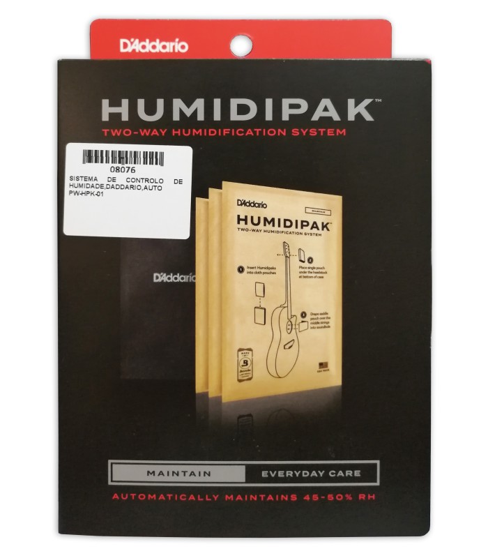 Package of the humidity control system DAddario model PW-HPK-01 Auto