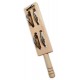 Pandeireta Goldon modelo 33434 Jingles Stick com 4 pares de soalhas