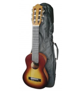 Guitalele Yamaha model GL1 TBS Tobacco Sunburst with bag