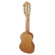Back and sides of the guitalele Yamaha model GL1 TBS Tobacco Sunburst
