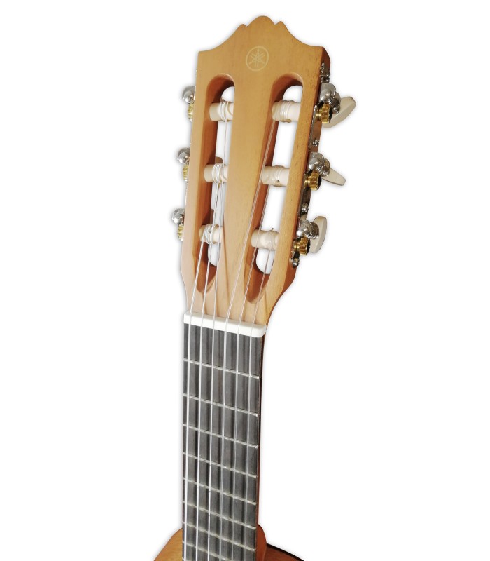 Cabeça do guitalele Yamaha modelo GL1 TBS Tobacco Sunburst