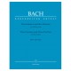 Capa do livro Bach Sonatas e Partitas BWV 1001 1006 para violino