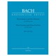 Bach Sonatas and Partitas BWV 1001-1006 for solo violin book cover