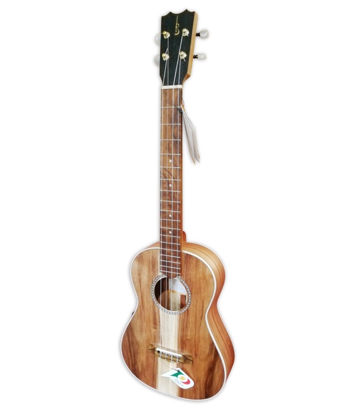 Ukulele APC model BC Baritone Classic with preamp