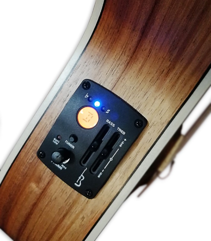 Preamp del ukelele APC modelo BC Barítono Clásico