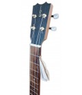 Head of the ukulele APC model BC Baritone Classic with preamp