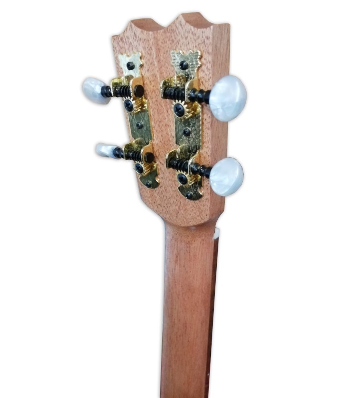 Machine head of the ukulele APC model BC Baritone Classic with preamp