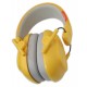 Hearing protector Alpine model Muffy yellow for children