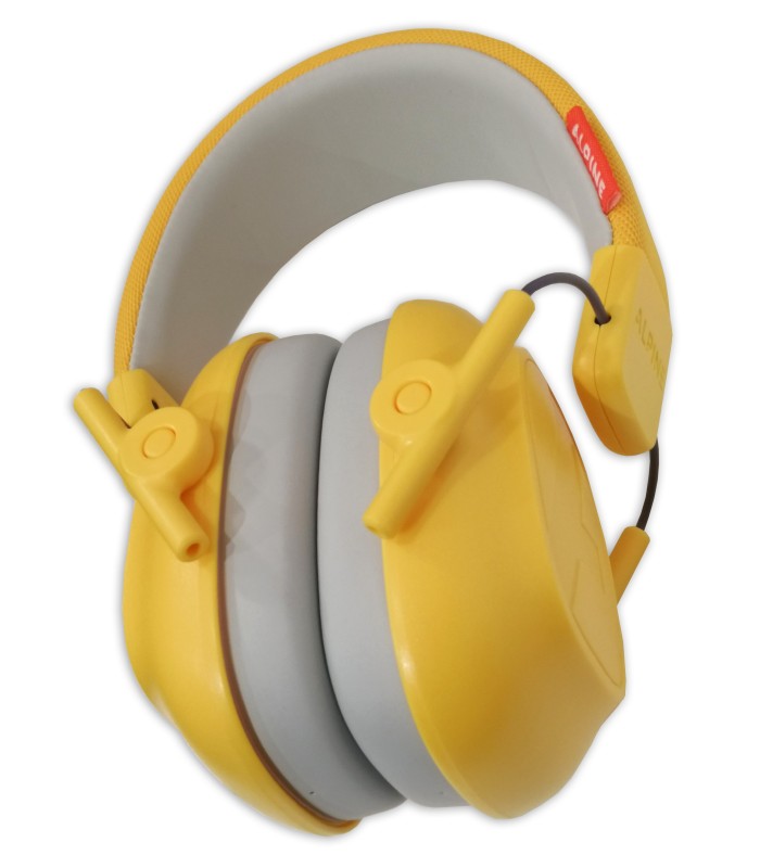 Hearing protector Alpine model Muffy yellow for children