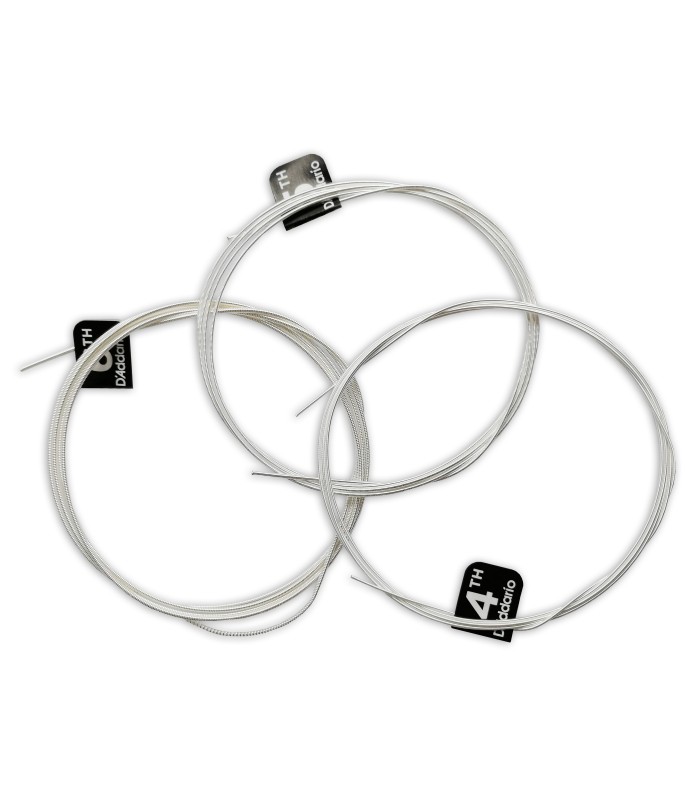 Bordones del juego de bajos Daddario modelo SNH-3B Pro Arte