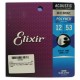 Package cover of the string Set Elixir model 11050 Bronze Polyweb Light 012 053 for acostic guitar