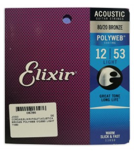 Elixir 11050 Bronze Polyweb String Sets Sal o Musical