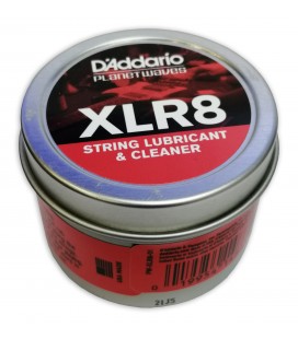Embalagem do lubrificante e limpeza Daddario modelo PW XLR8 01 para cordas