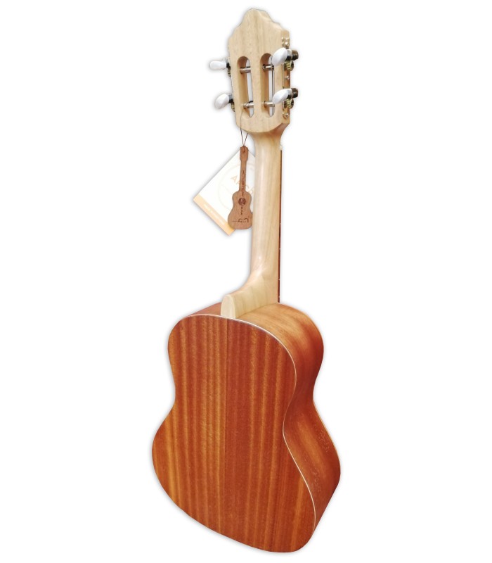 Fundo e ilhargas em sapelli do cavaquinho brasileiro APC modelo BRO100 Original