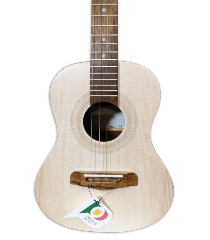 Tapa de abeto del cavaquinho brasileño APC modelo BRO100 Original