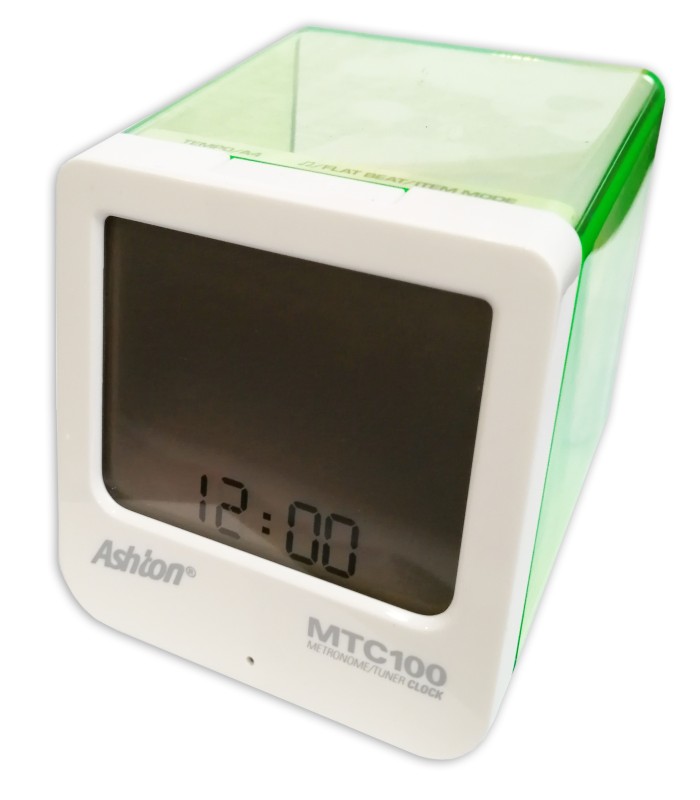 Afinador
Metrónomo Relógio Ashton MTC 100