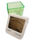 Tuner metronome clock Ashton model MTC 100 in tuner mode