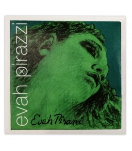 String set Pirastro Evah Pirazzi model 419021 with ball end for violin 4/4