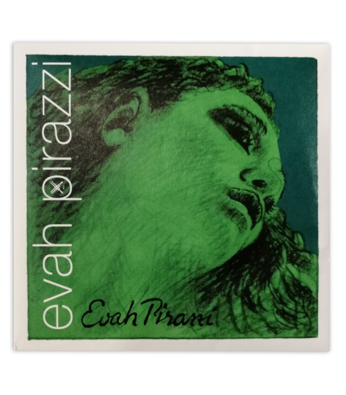 Jogo de cordas Pirastro Evah Pirazzi modelo 419021 com bola para violino 4/4