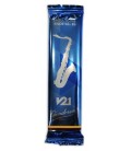 Embalaje de la caña Vandoren modelo SR823 V21 nº 3 para saxófono tenor