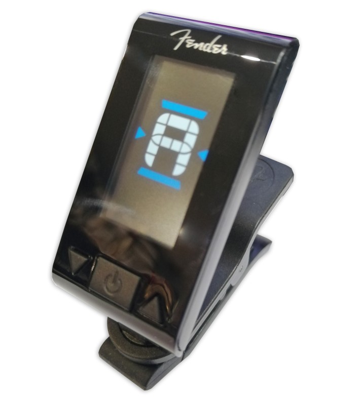Afinador cromático Fender modelo Original Tuner Black