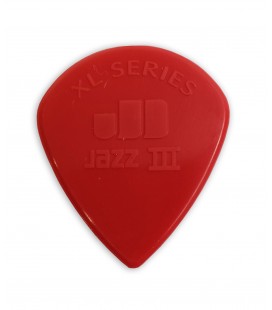 Foto da palheta Dunlop Jazz III 47RXLN