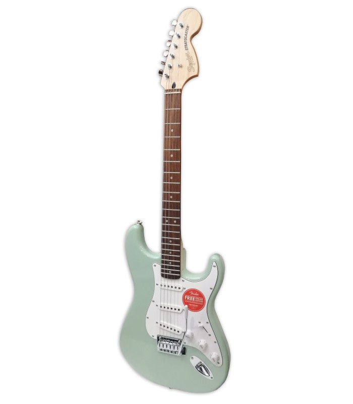 Guitarra eléctrica Fender Squier modelo Affinity Stratocaster FSR IL