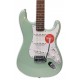 Body and pickps of the electric guitar Fender Squier model Affinity Stratocaster FSR IL