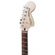 Head of the electric guitar Fender Squier model Affinity Stratocaster FSR IL