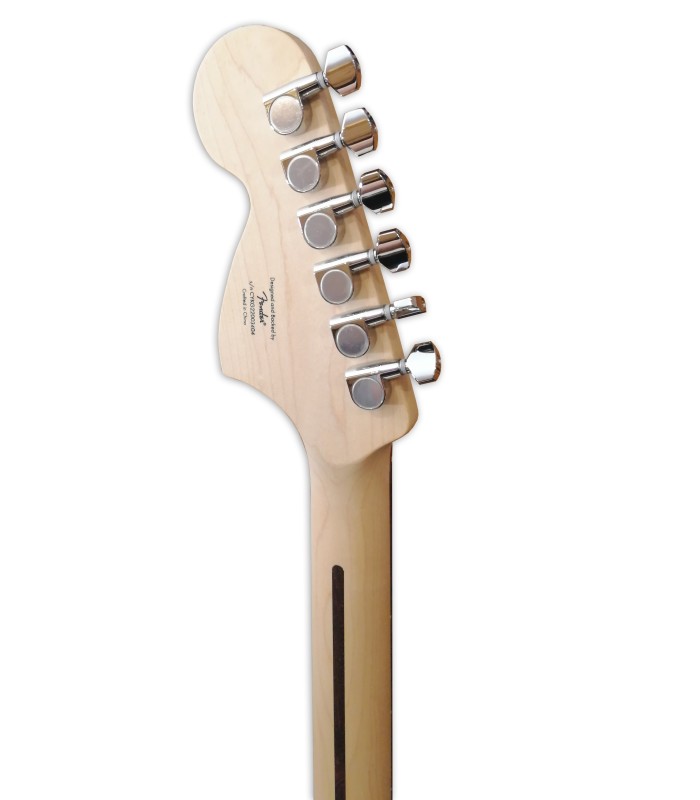 Clavijero de la guitarra eléctrica Fender Squier modelo Affinity Stratocaster FSR IL