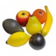Conjunto de shakers Gewa modelo 7 frutos