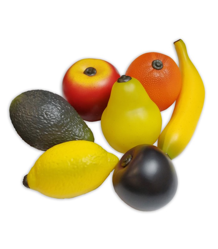 Conjunto de shakers Gewa modelo 7 frutas
