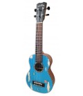 Ukelele soprano Cordoba modelo Bia Disney en color azul