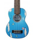 Tapa del ukelele con ilustración Nubes y Pájaros soprano Cordoba modelo Bia Disney