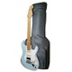 Guitarra elétrica Fender modelo Vintera 50S Strat Limited Edition Sonic Blue com saco