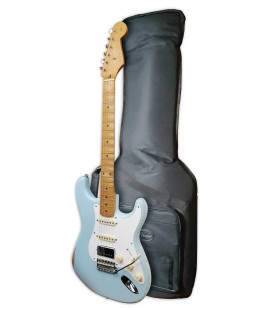 Guitarra Elétrica Fender Vintera 50S Strat HSS MN Limited Edition Sonic Blue