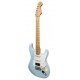 Electric guitar Fender model Vintera from the 50S Strat HSS MN Limited Edition with Sonic Blue finish