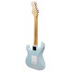 Costas da guitarra elétrica Fender modelo Vintera 50S Strat Limited Edition Sonic Blue