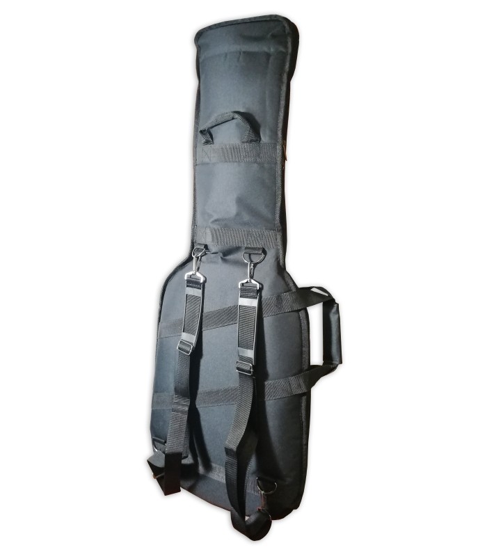 Espalda de la funda de la guitarra eléctrica Fender modelo Vintera 50S Strat HSS MN Limited Edition Sonic Blue