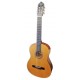 Guitarra clássica Valencia modelo VC-204 em cor natural e acabamento mate
