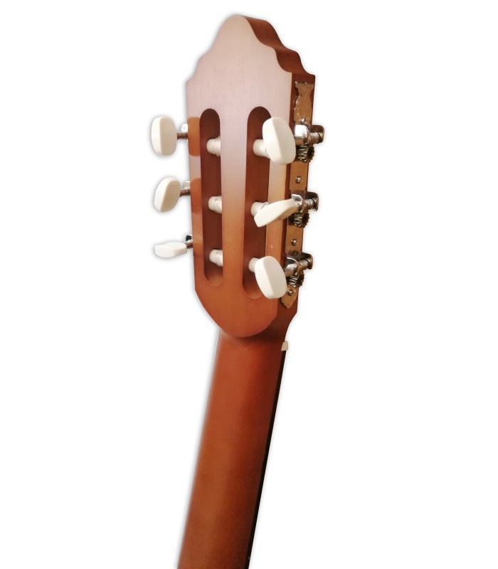 Machine head of the classical guitar Valencia model VC-204 natural matt