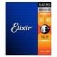 Jogo de Cordas Elixir 12052 para Guitarra Elétrica Light 10 46