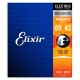 Jogo de Cordas Elixir 12002 para Guitarra Elétrica Super Light 9 a 42