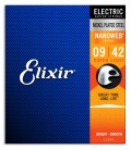 Jogo de Cordas Elixir 12002 para Guitarra Elétrica Super Light 9 a 42