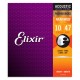 Elixir String Set 16002 Acoustic Guitar Phosphor Bronze Extra Light
