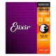 Elixir Acoustic Guitar String Set 16077 Phosphor Bronze Nanoweb Light Medium 012 056