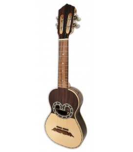 Artimúsica cavaquinho model CV18C Deluxe with half tops and ray soundhole