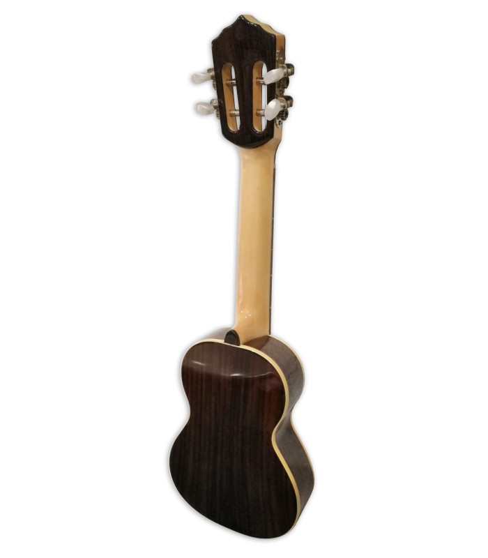 Rosewood back and sides of the Artimúsica cavaquinho model CV18C Deluxe