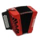 Foto da Concertina Hohner GCF Compadre